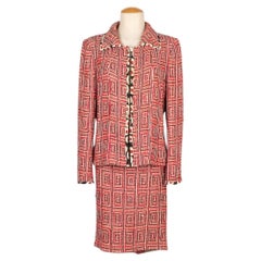 Christian Lacroix Cotton Tweed Suit