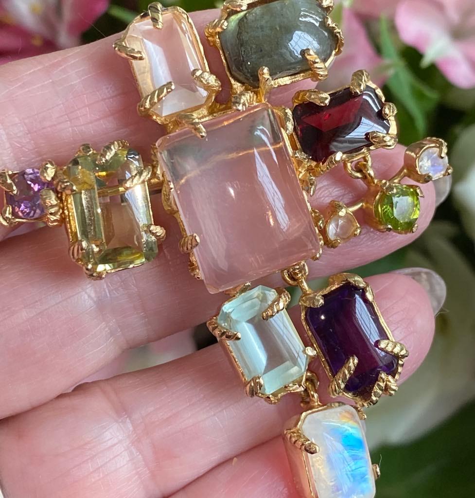 Christian LaCroix cross Brooch In Good Condition For Sale In Warminster, GB