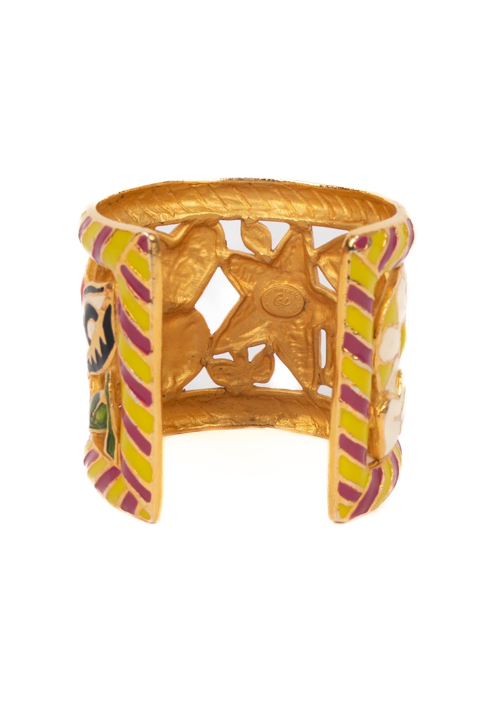 Christian Lacroix Manschettenarmband Damen im Angebot