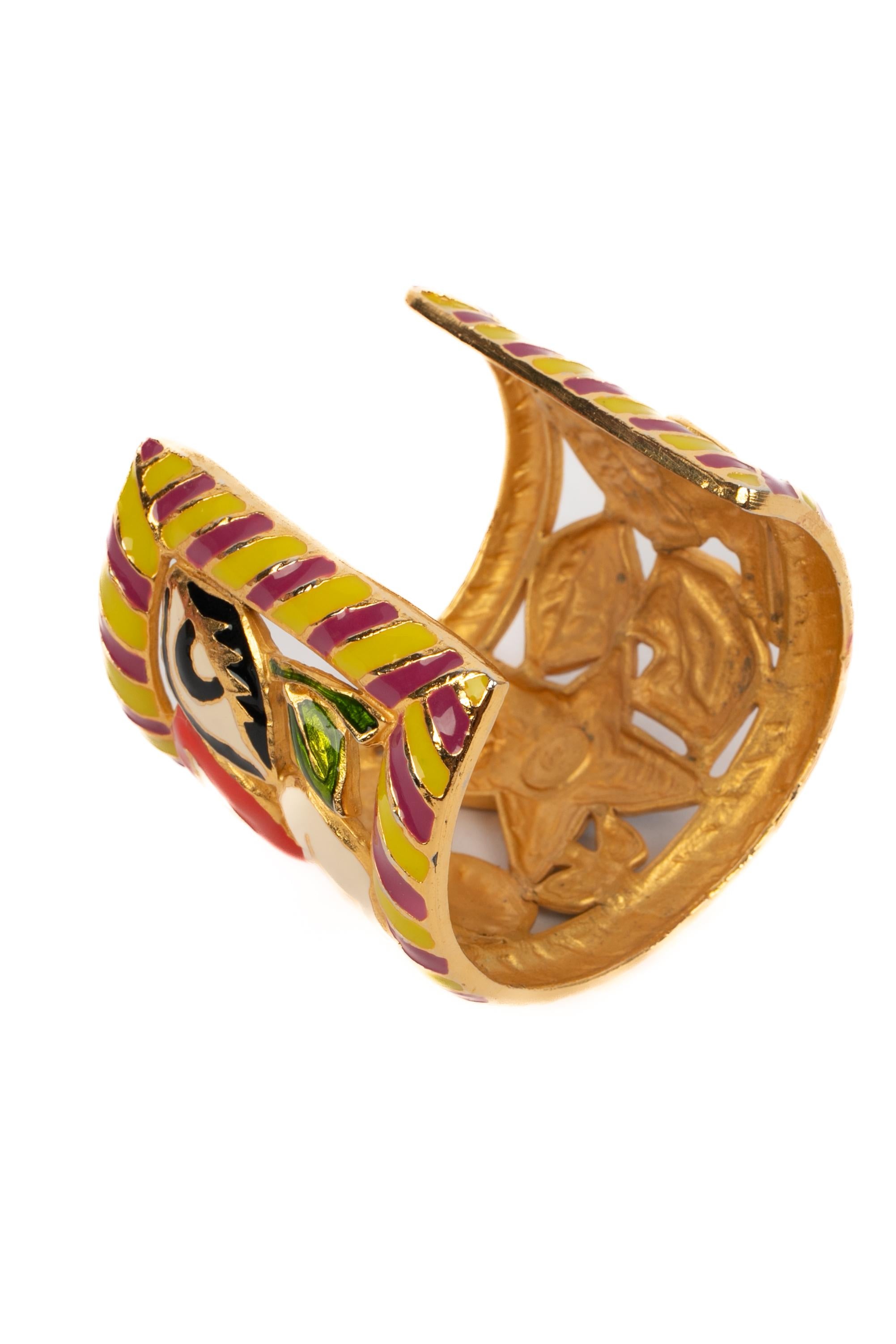 Christian Lacroix Manschettenarmband im Angebot 2