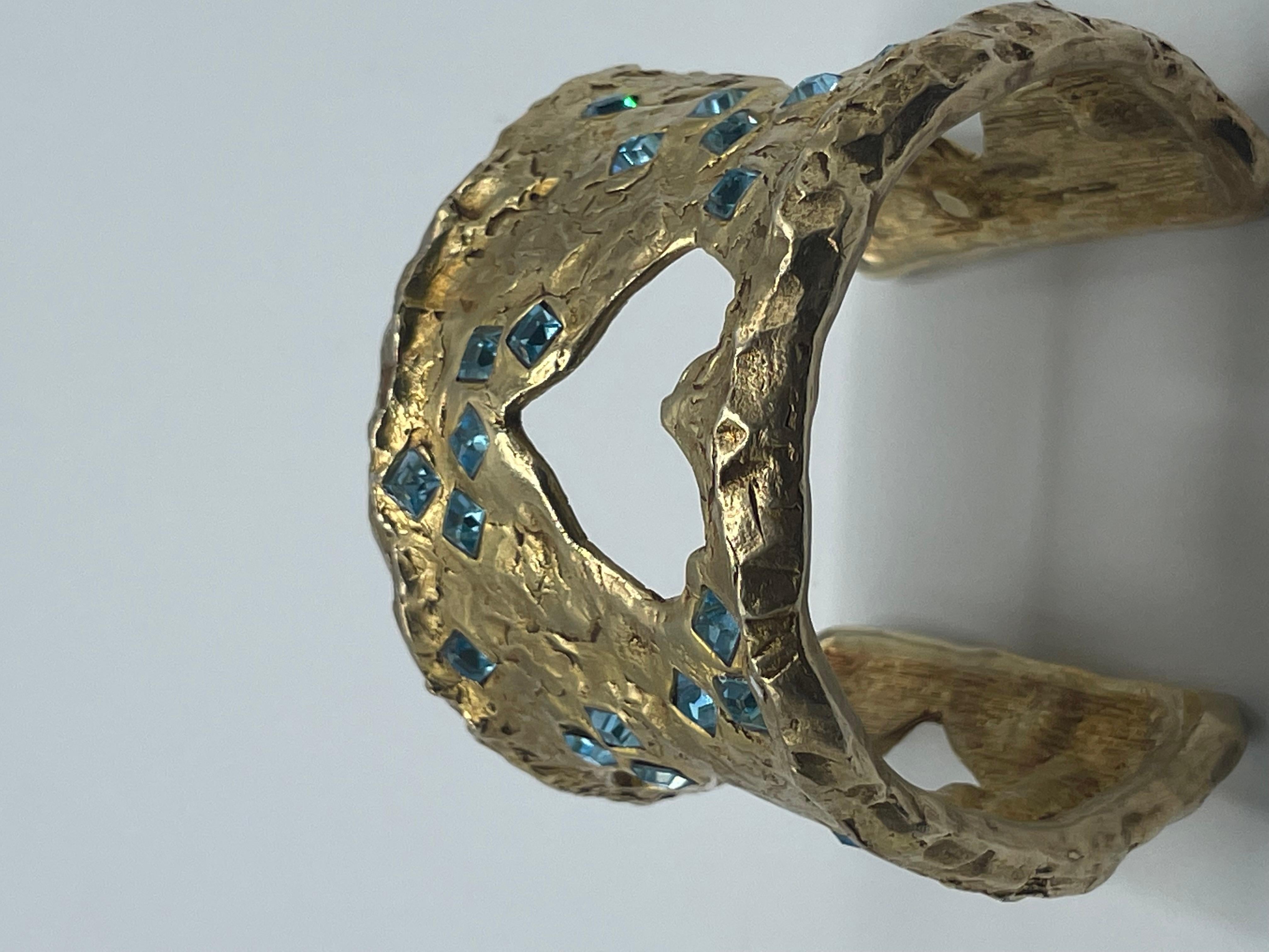 Christian Lacroix Cuff. in vendita 11