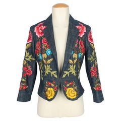 Christian Lacroix denim jacket 2000s Christian Lacroix denim jacket 2000s