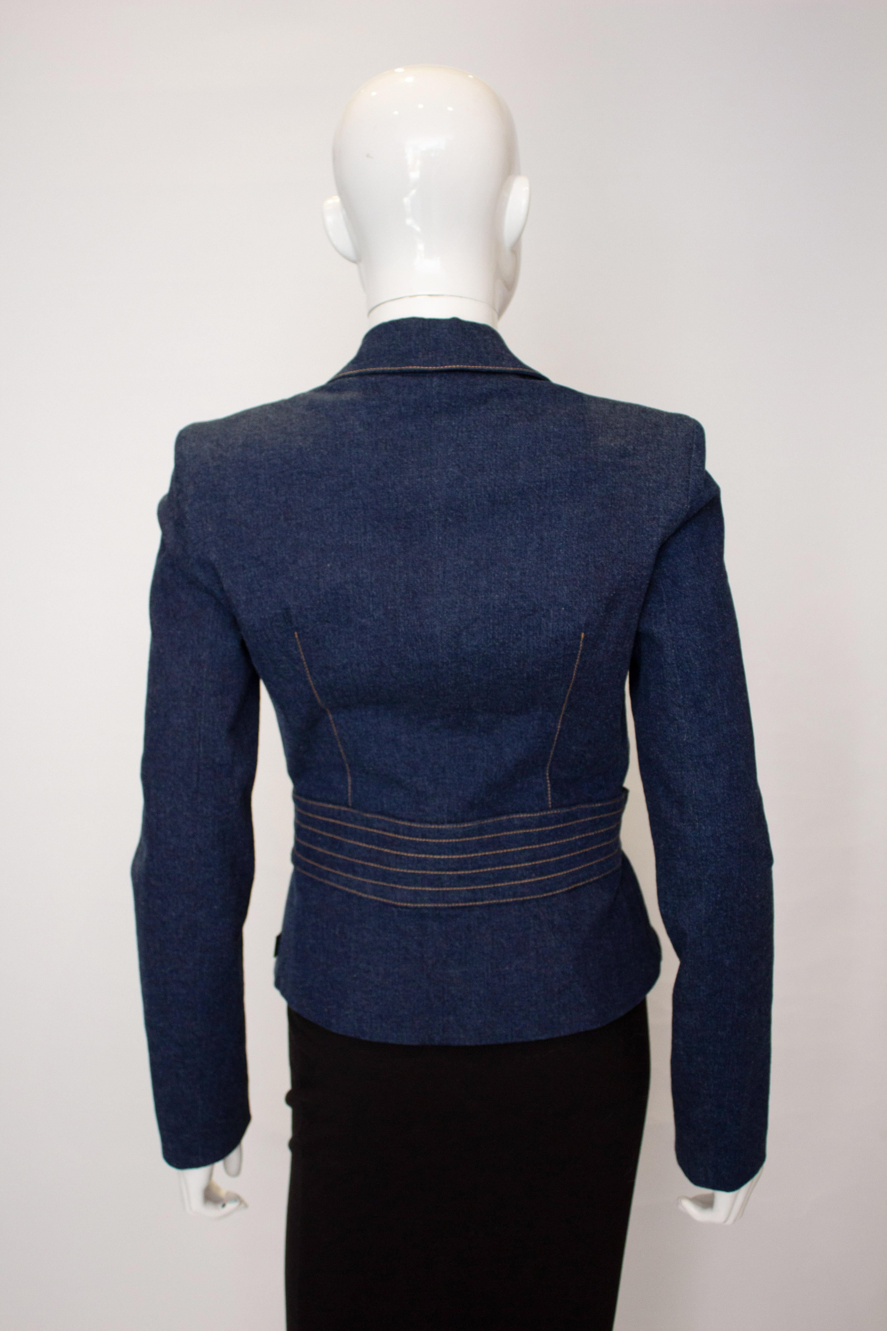 Christian Lacroix Denim Jacket In Good Condition In London, GB