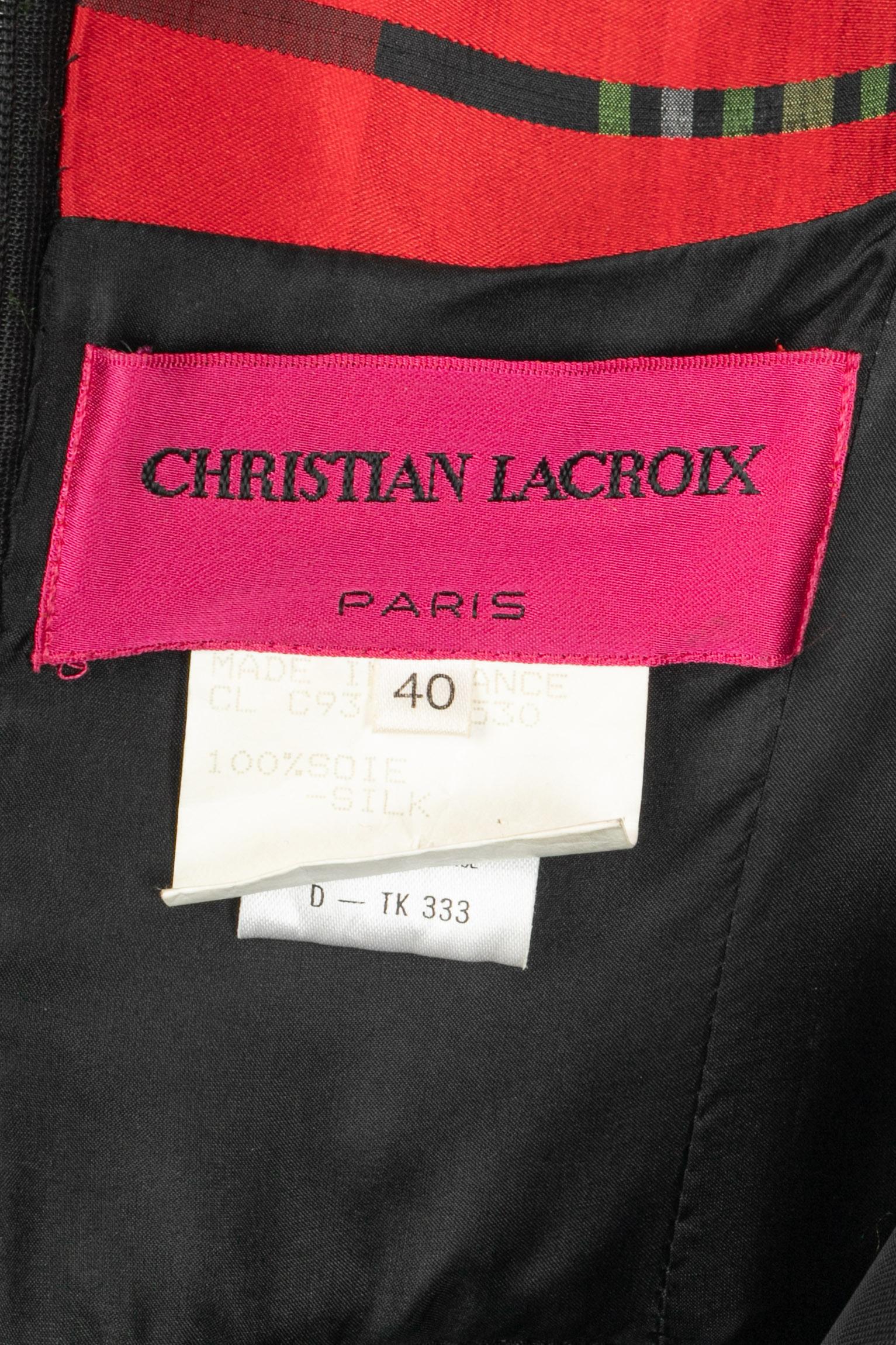 Christian Lacroix Kleid 1993 im Angebot 6