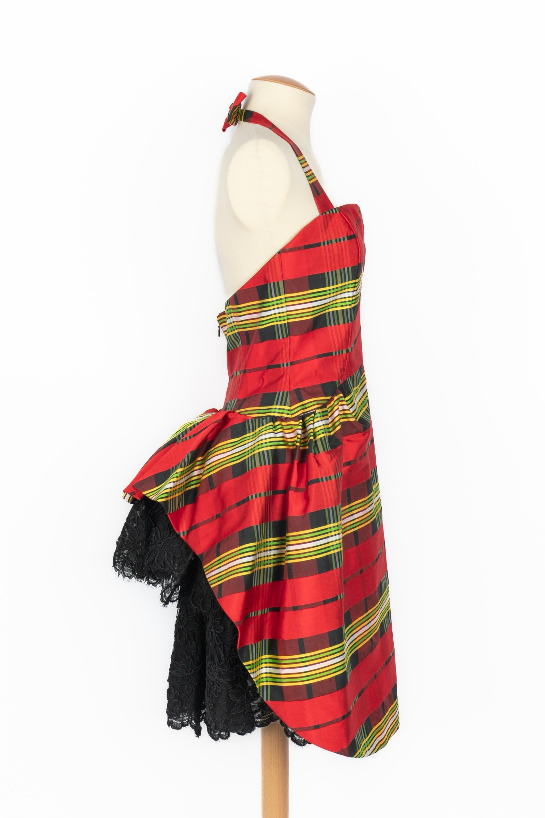 Christian Lacroix Kleid 1993 (Grau) im Angebot