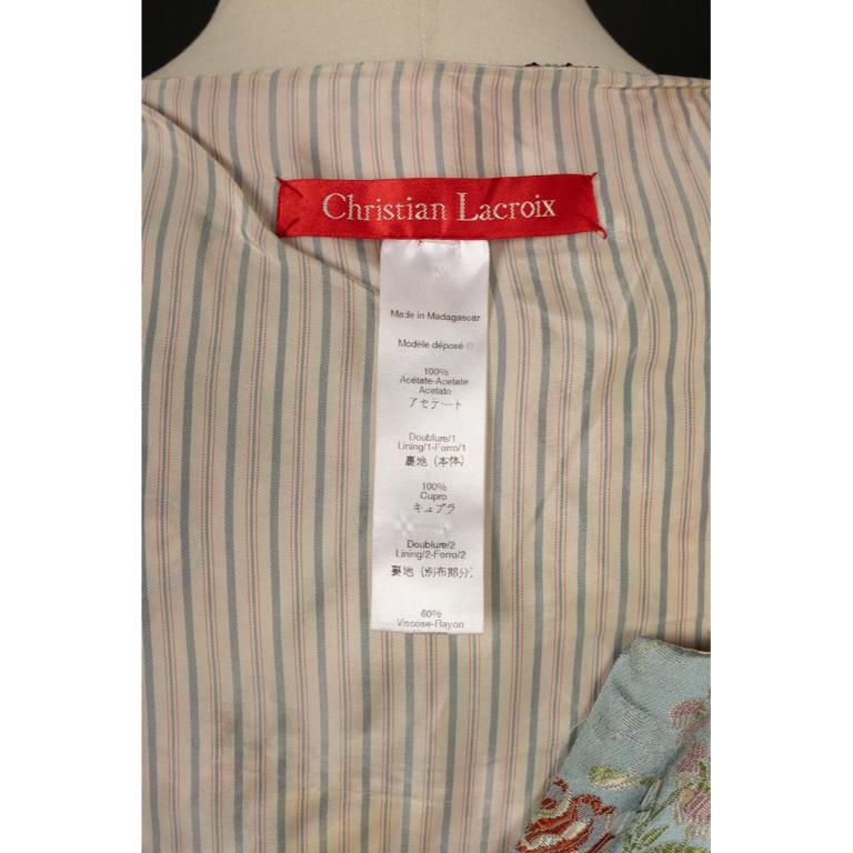 Christian Lacroix Dress and Jacket Set, 2006 For Sale 6