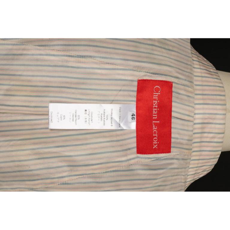 Christian Lacroix Dress and Jacket Set, 2006 For Sale 11