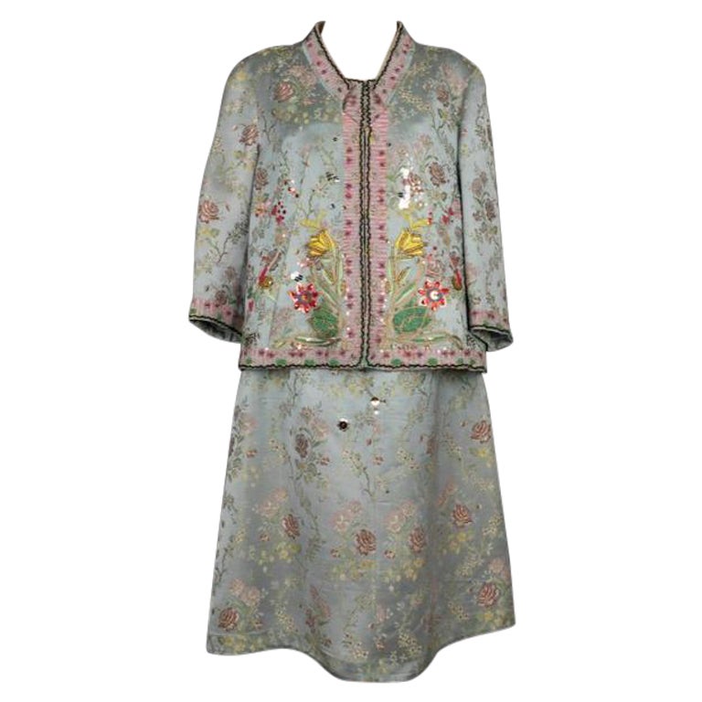 Christian Lacroix Dress and Jacket Set, 2006