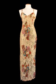 Christian LAcroix dress Bazar by Christian Lacroix circa 1995