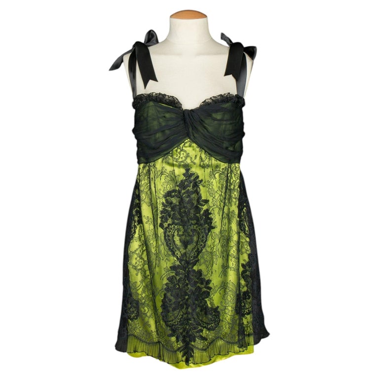christian lacroix green dress Christian Lacroix. Fabulous. pic 1 -10 designer outfits, 11