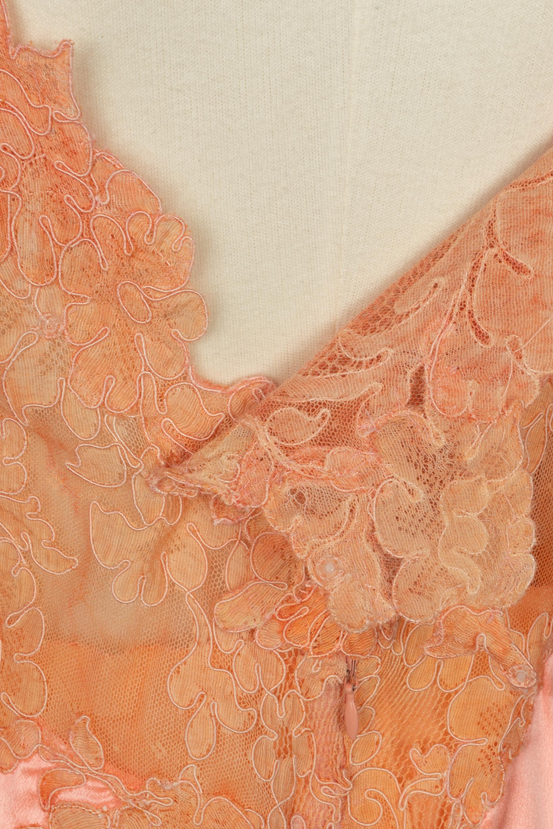 Robe haute couture Christian Lacroix en vente 7