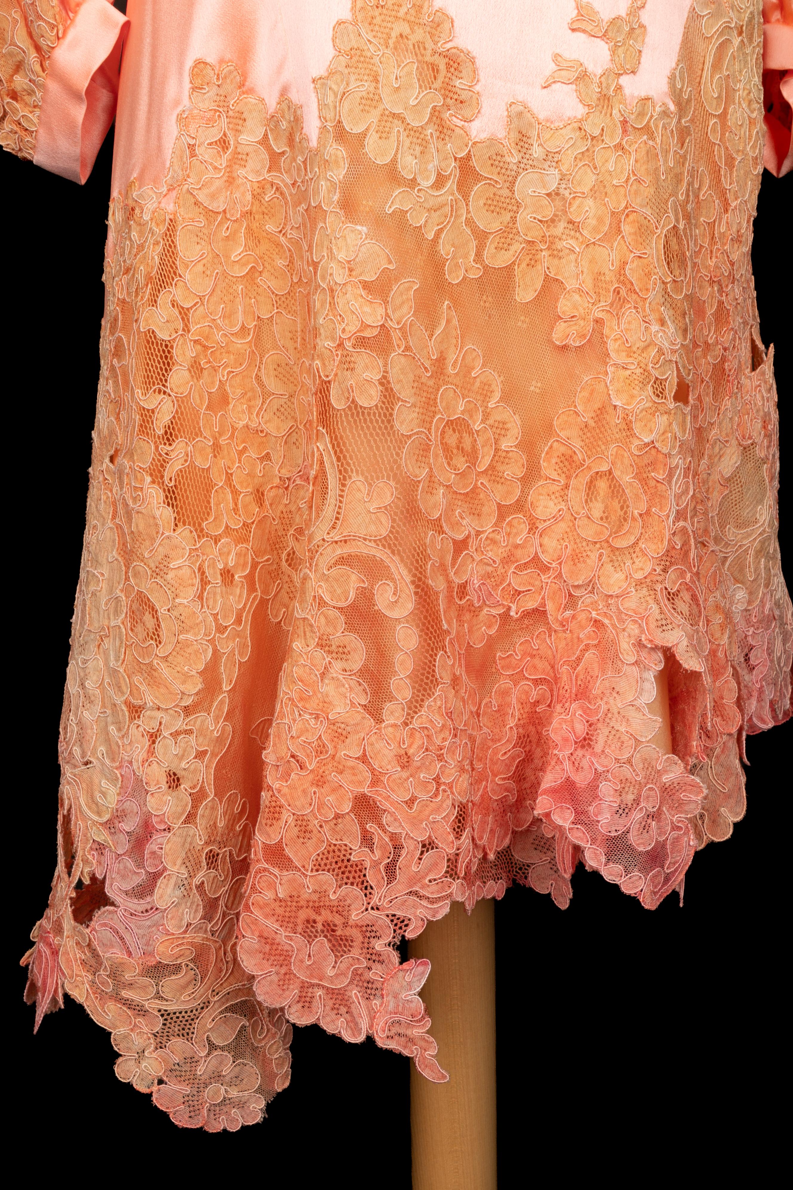 Robe haute couture Christian Lacroix en vente 3