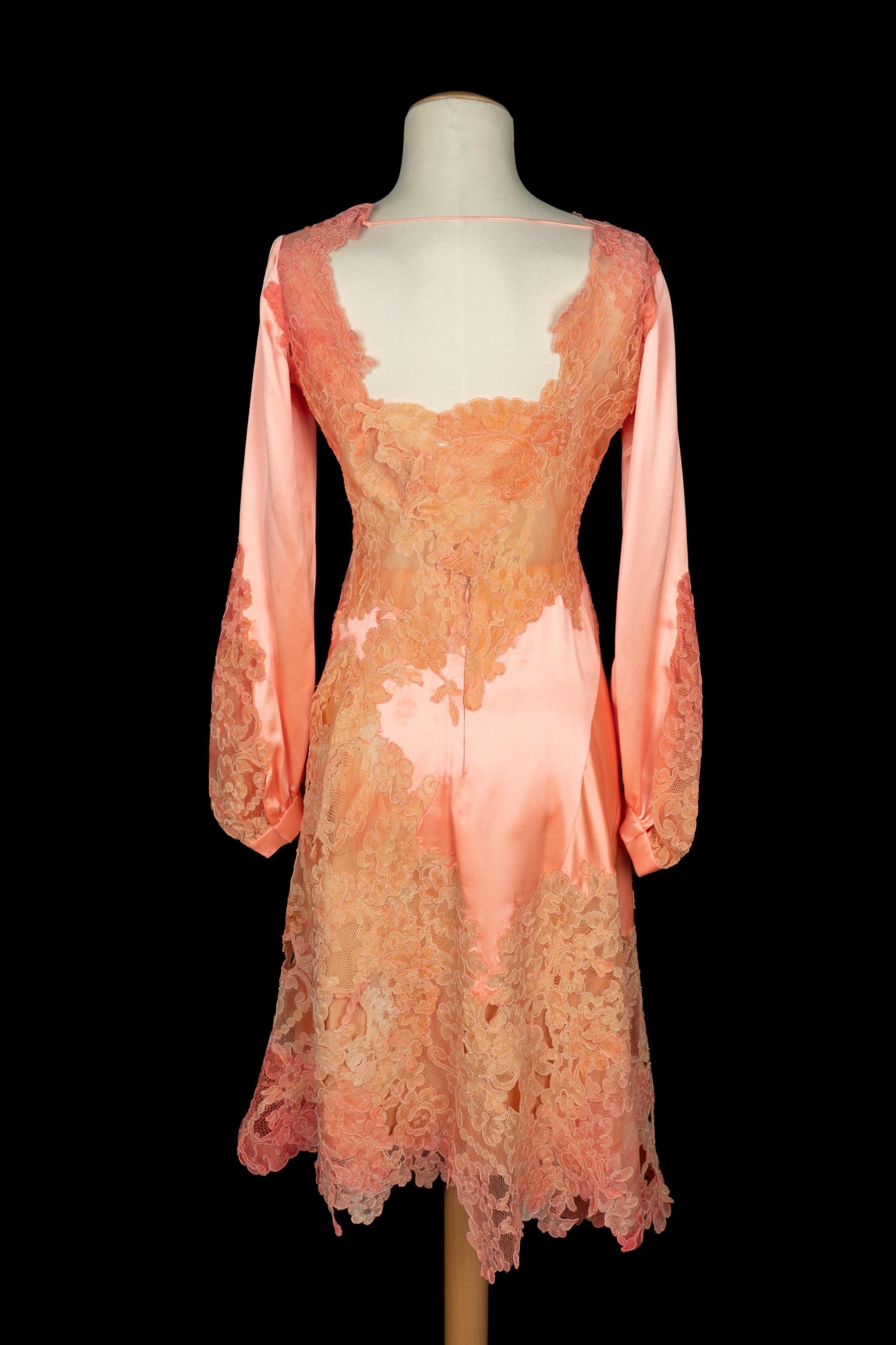 Robe haute couture Christian Lacroix en vente 4