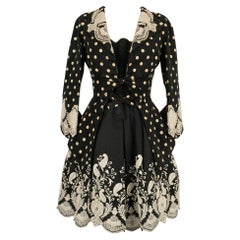 Christian Lacroix Dress, Jacket and Silk Evening Bag Set