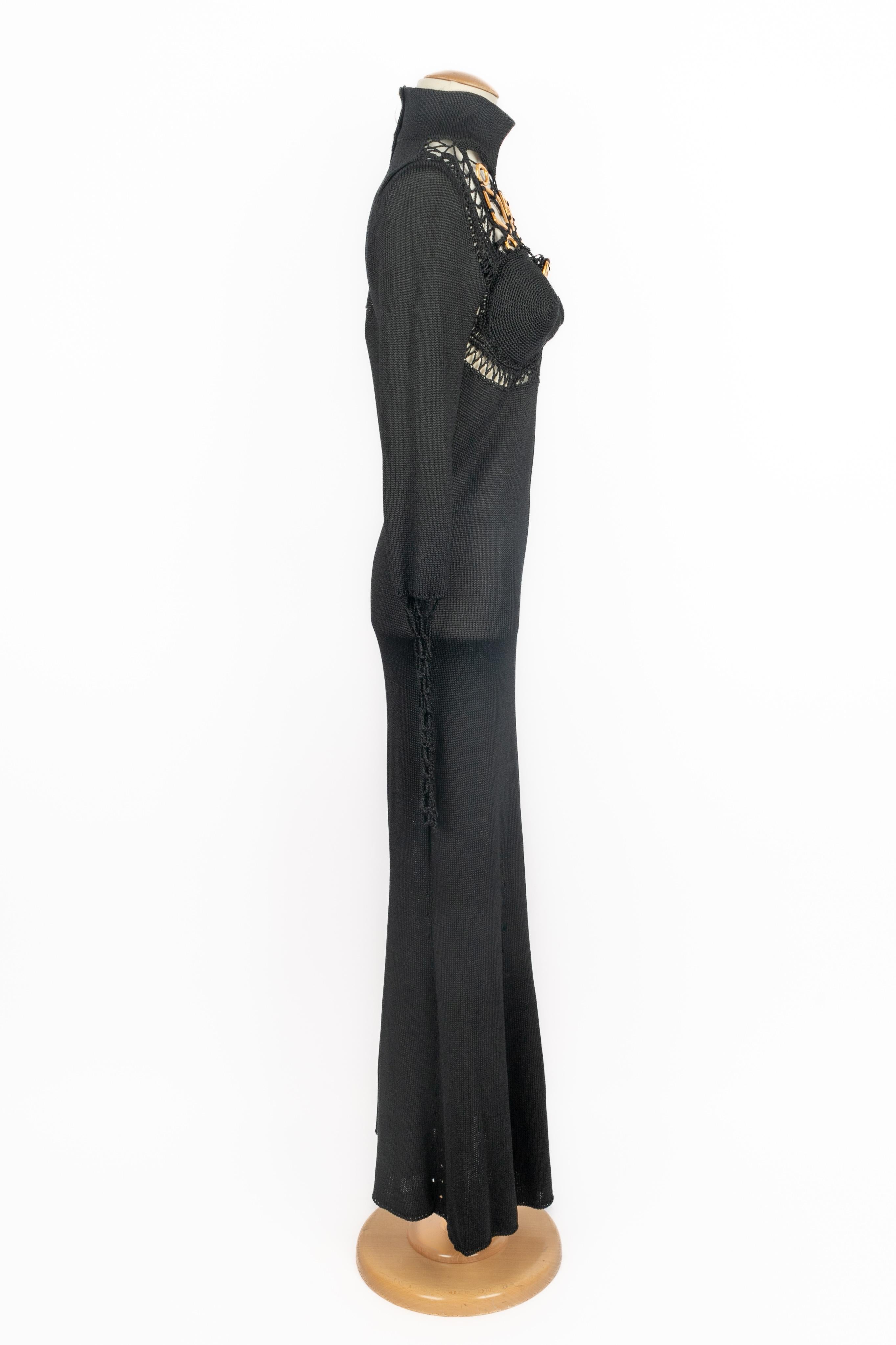 Christian Lacroix robe hiver 1993 Pour femmes en vente