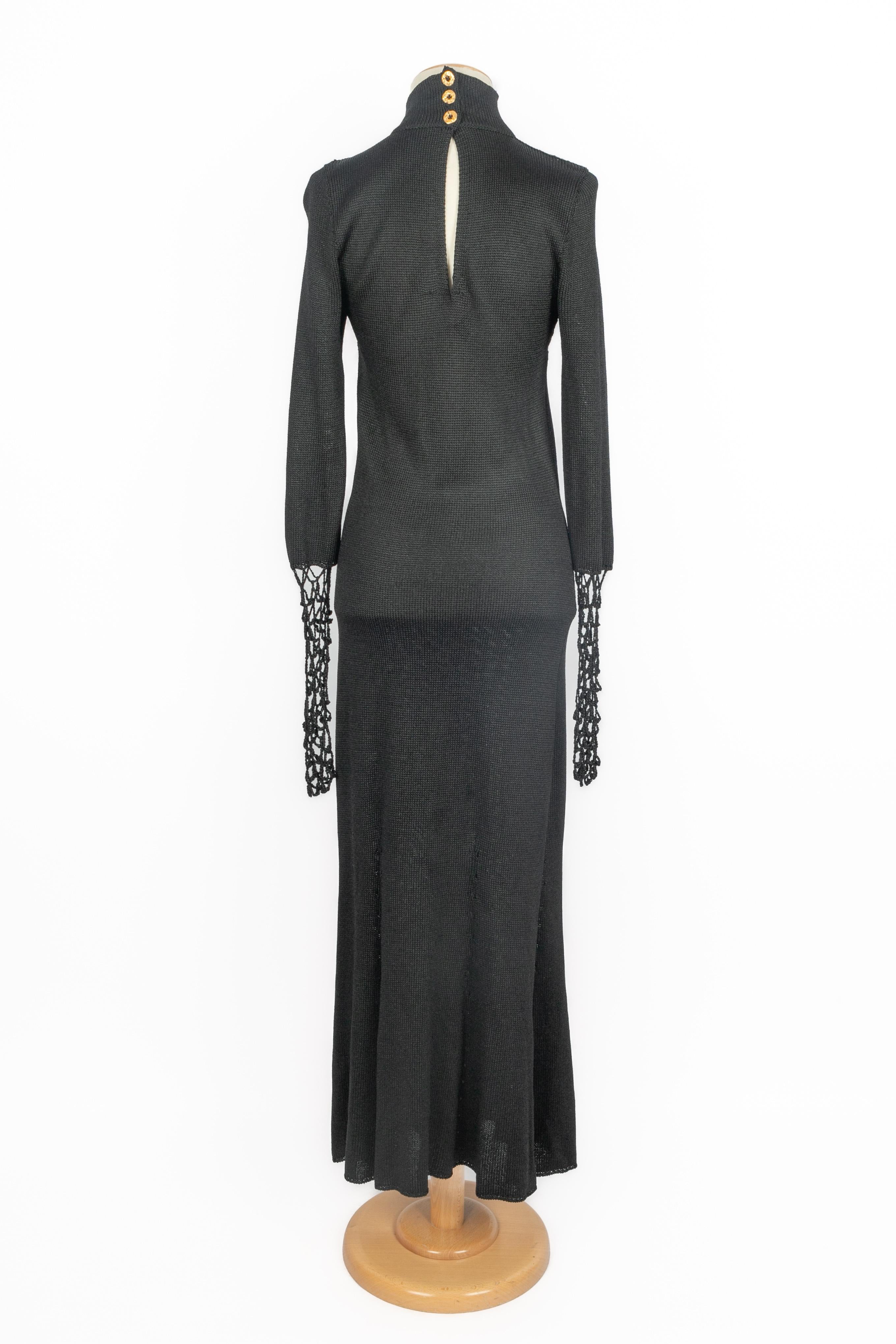 Christian Lacroix robe hiver 1993 en vente 1
