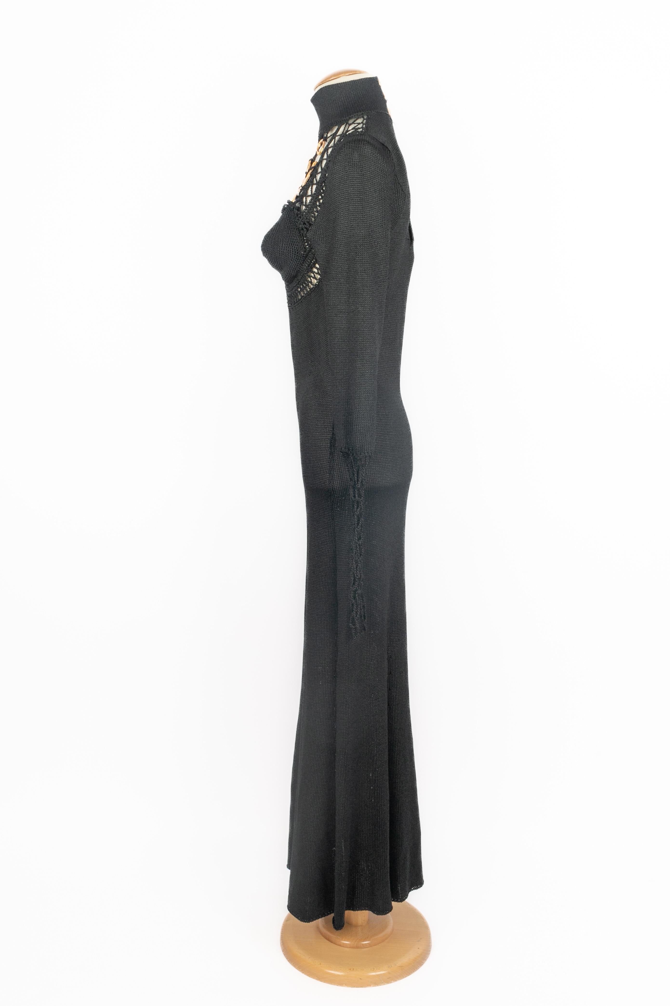 Christian Lacroix robe hiver 1993 en vente 3
