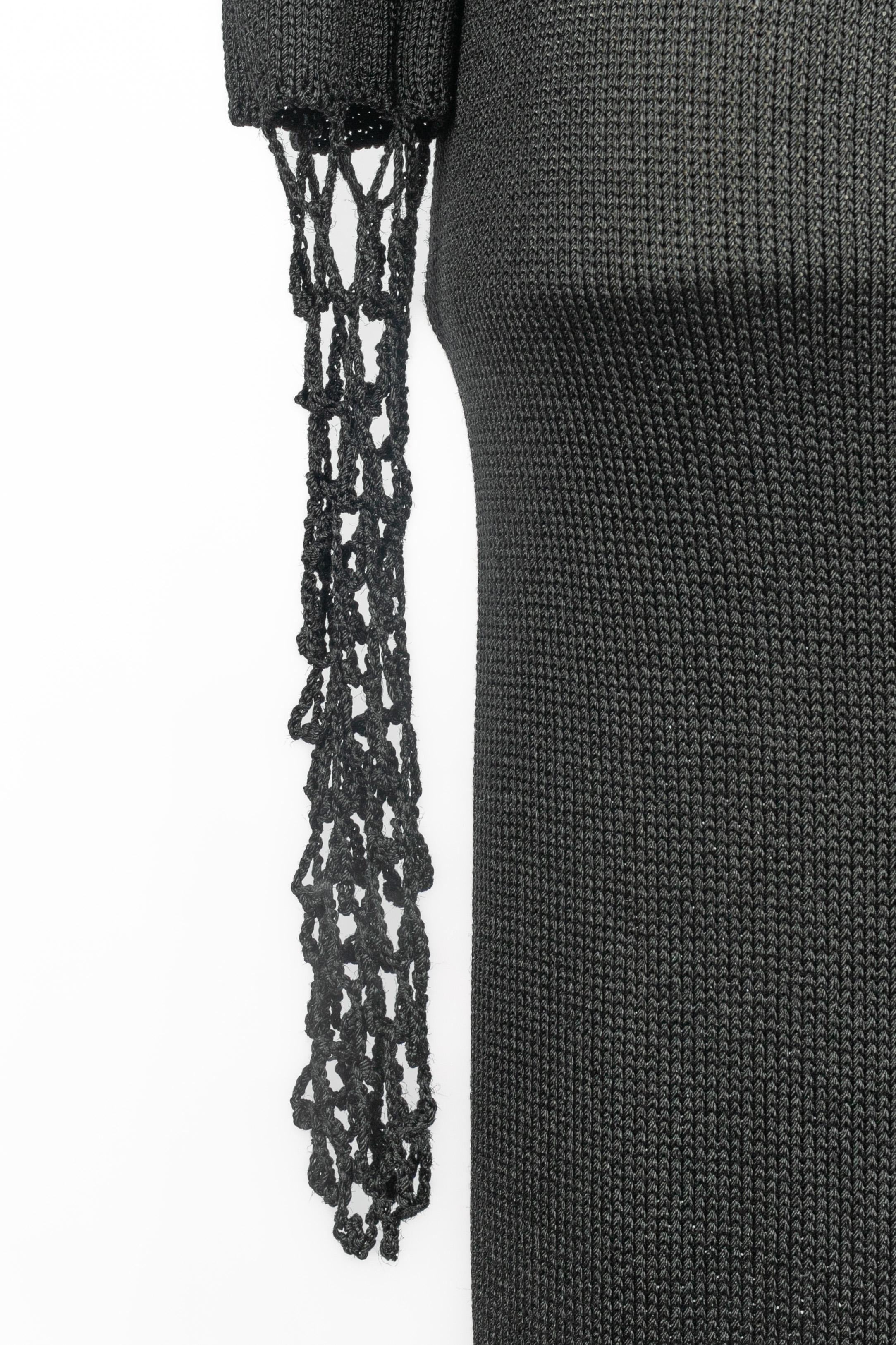 Christian Lacroix robe hiver 1993 en vente 4