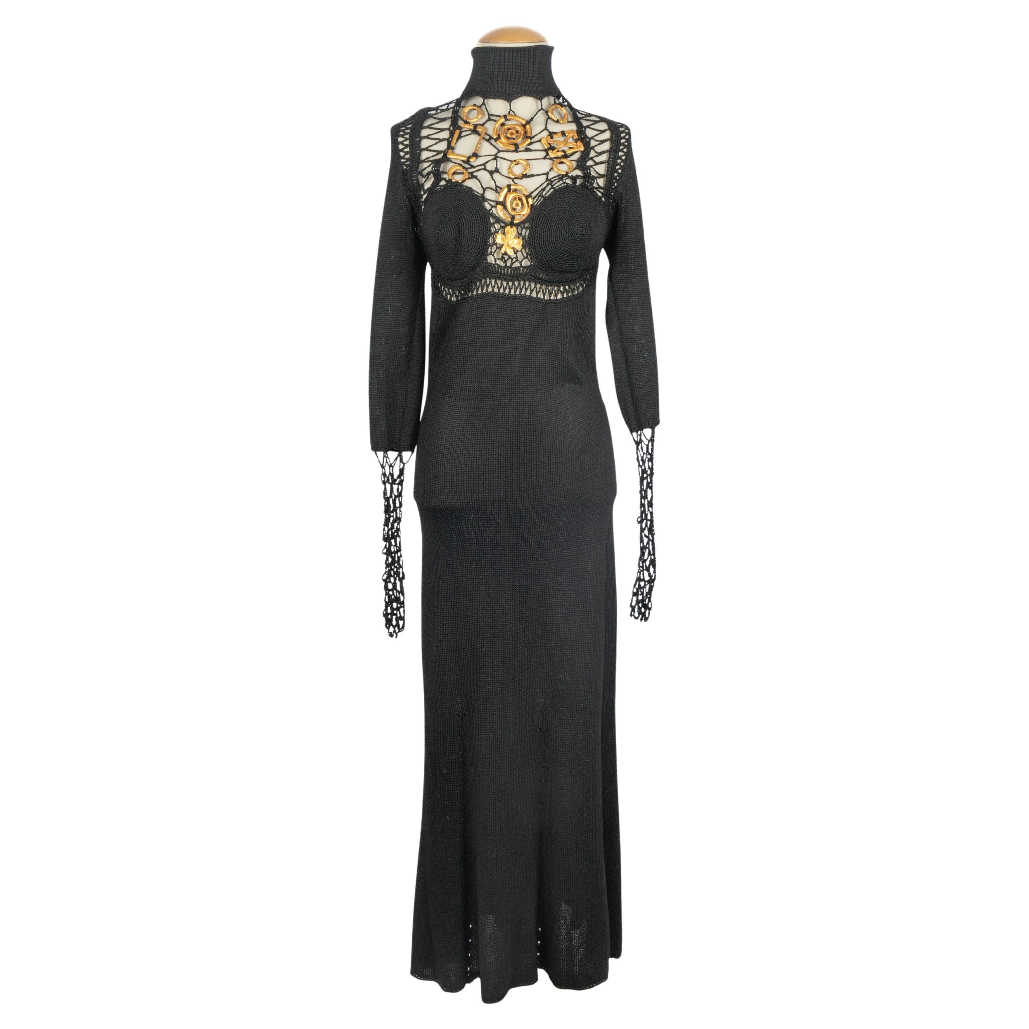 Christian Lacroix robe hiver 1993