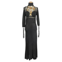 Christian Lacroix robe hiver 1993