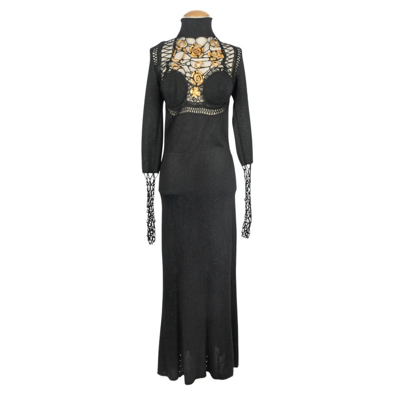 christian lacroix evening dresses TWO THINGS you didn't know about the Fall 2003 Christian Lacroix couture dress that @adutakech wore last night to The Met Gala . The first is that SHE WORE IT BACKWARDS