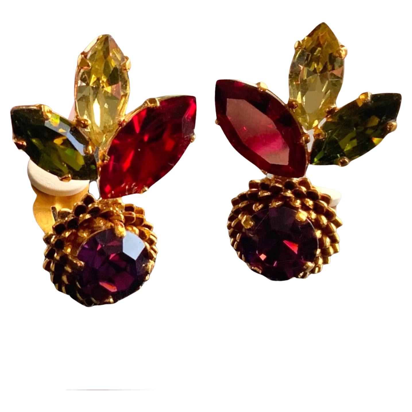 Christian Lacroix earrings For Sale