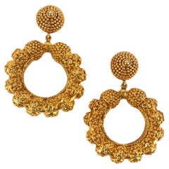 Christian Lacroix earrings