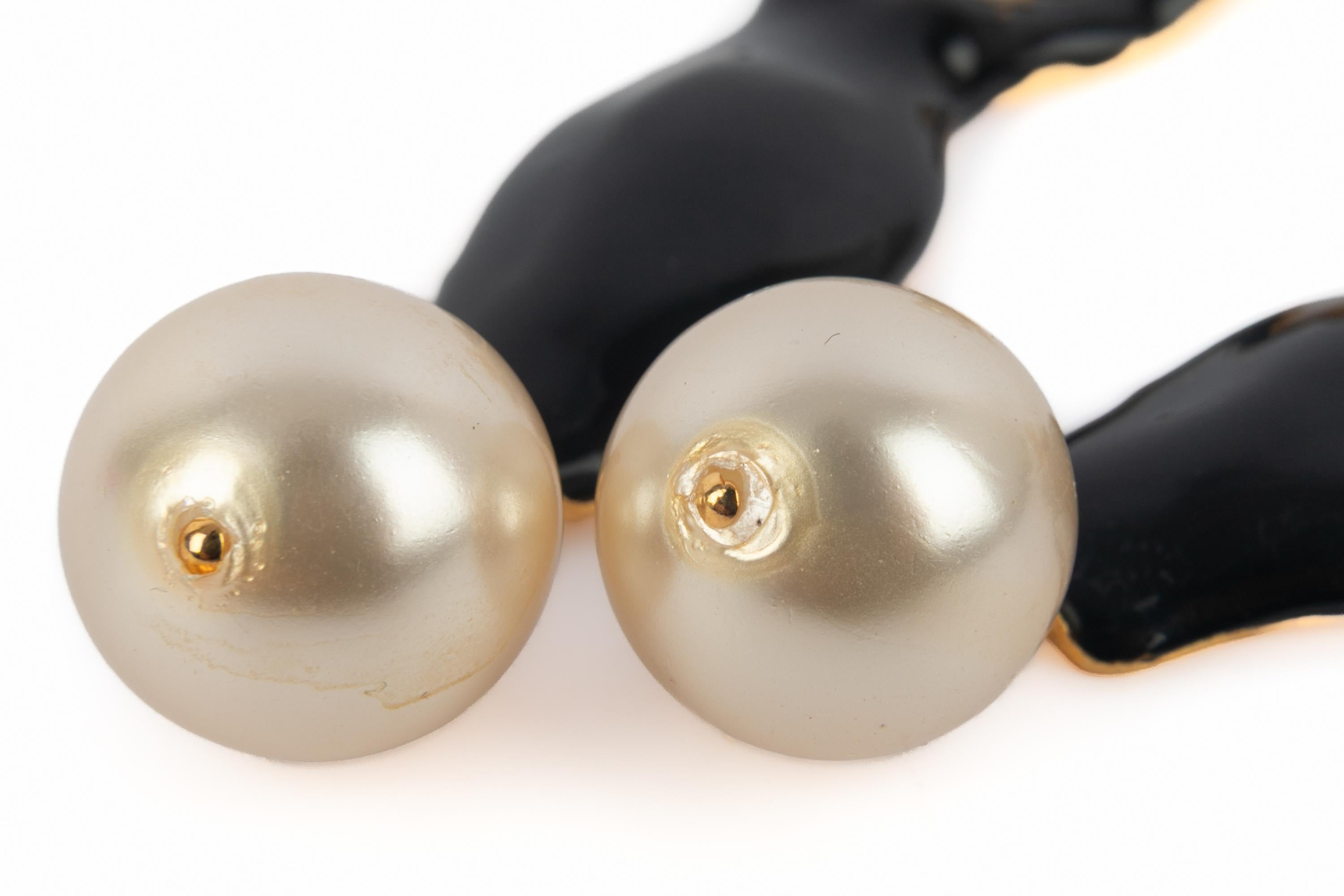 Boucles d'oreilles Christian Lacroix été 1994 en vente 1