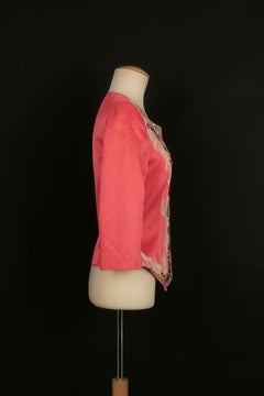 Christian Lacroix Embroidered Cotton Top