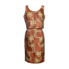 Ensemble ricamato di Christian Lacroix