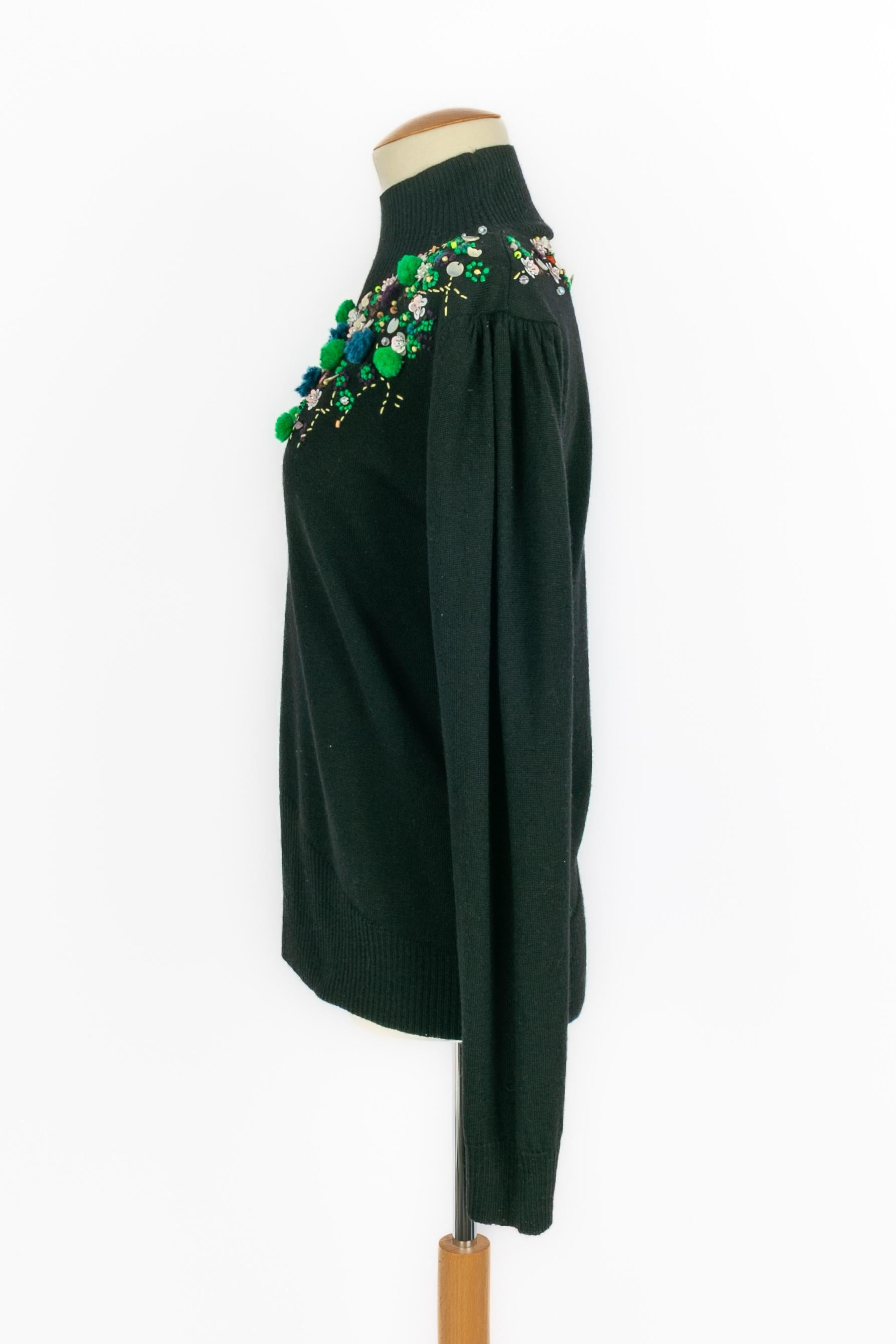 Christian Lacroix embroidered sweater Pour femmes en vente