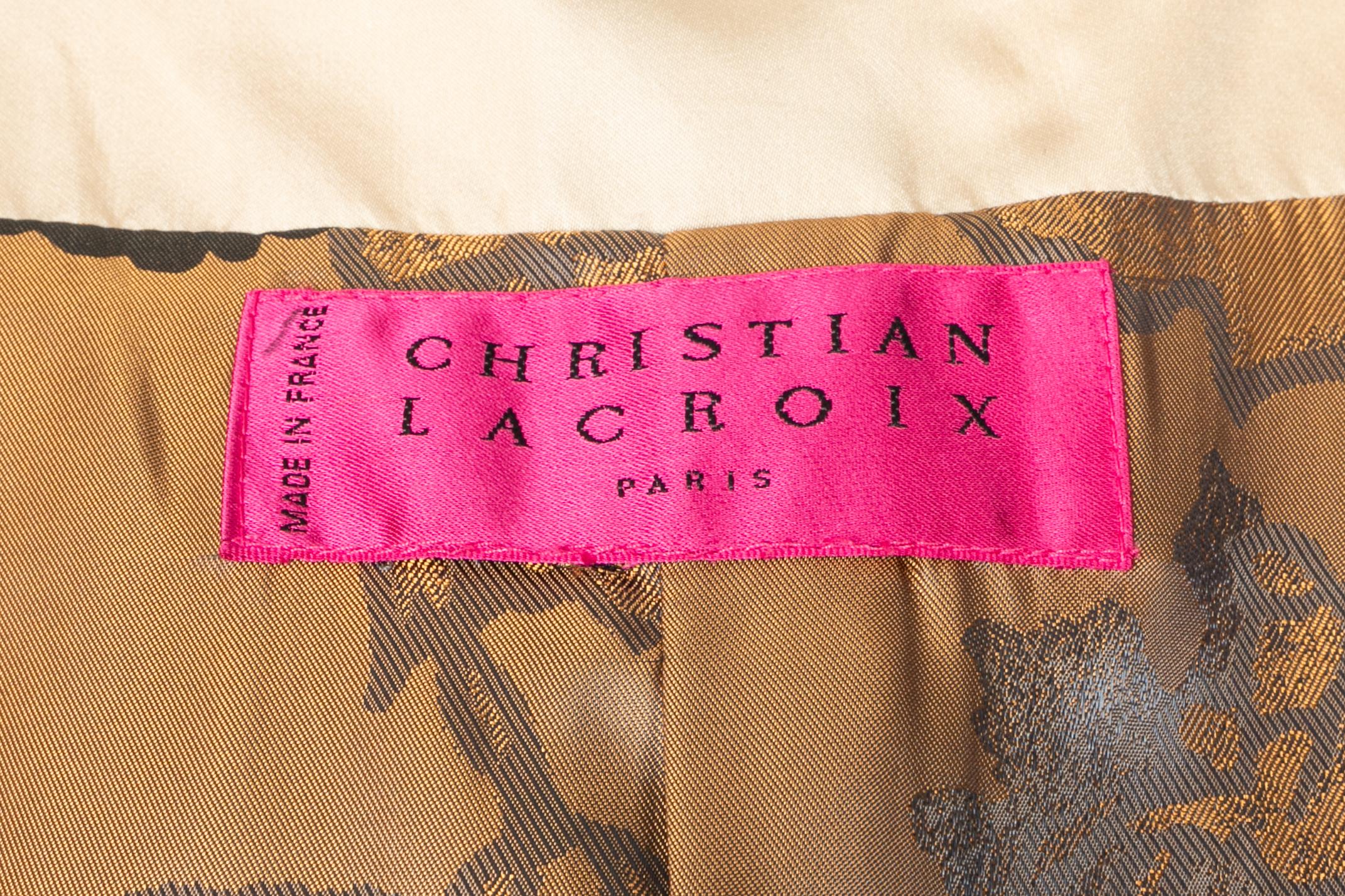 Christian Lacroix Conjunto Primavera 1997 en venta 13