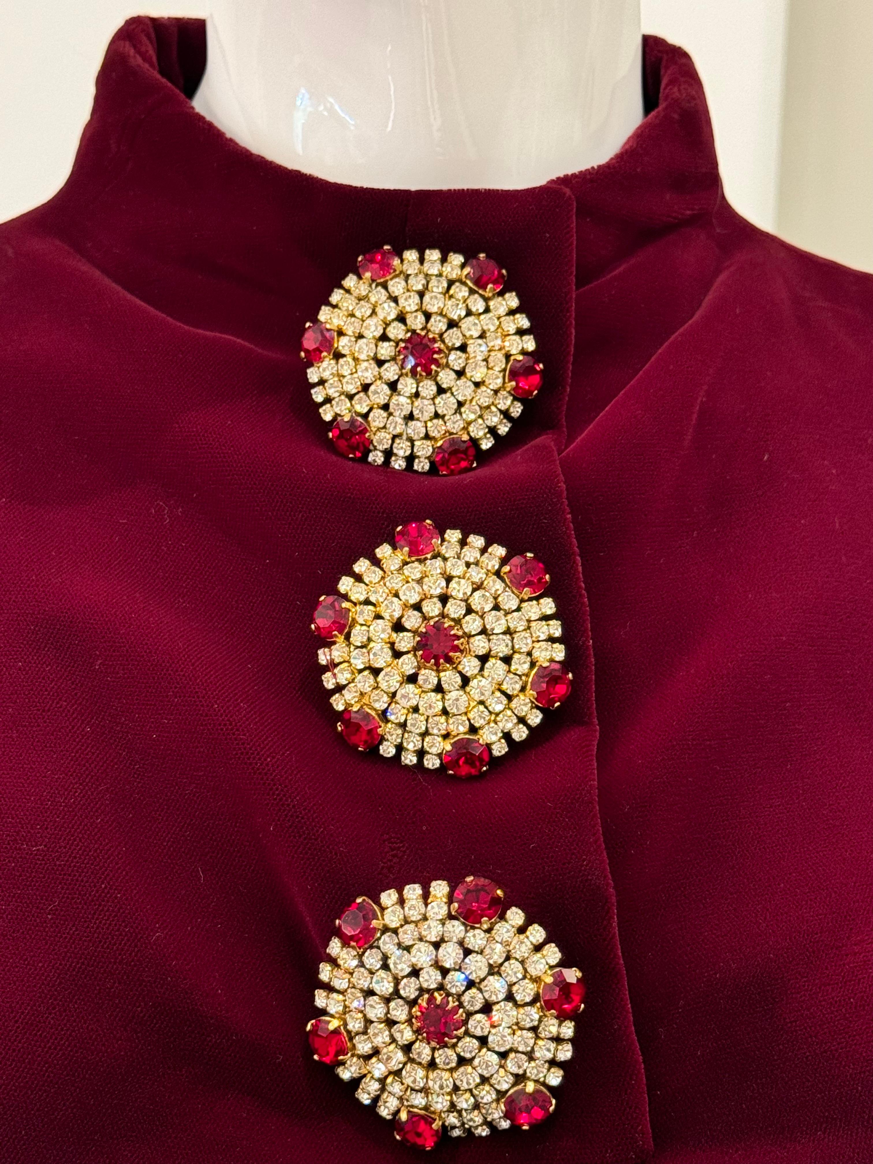 Nero Abito da cocktail da passerella di Christian Lacroix A/I 1988 in vendita