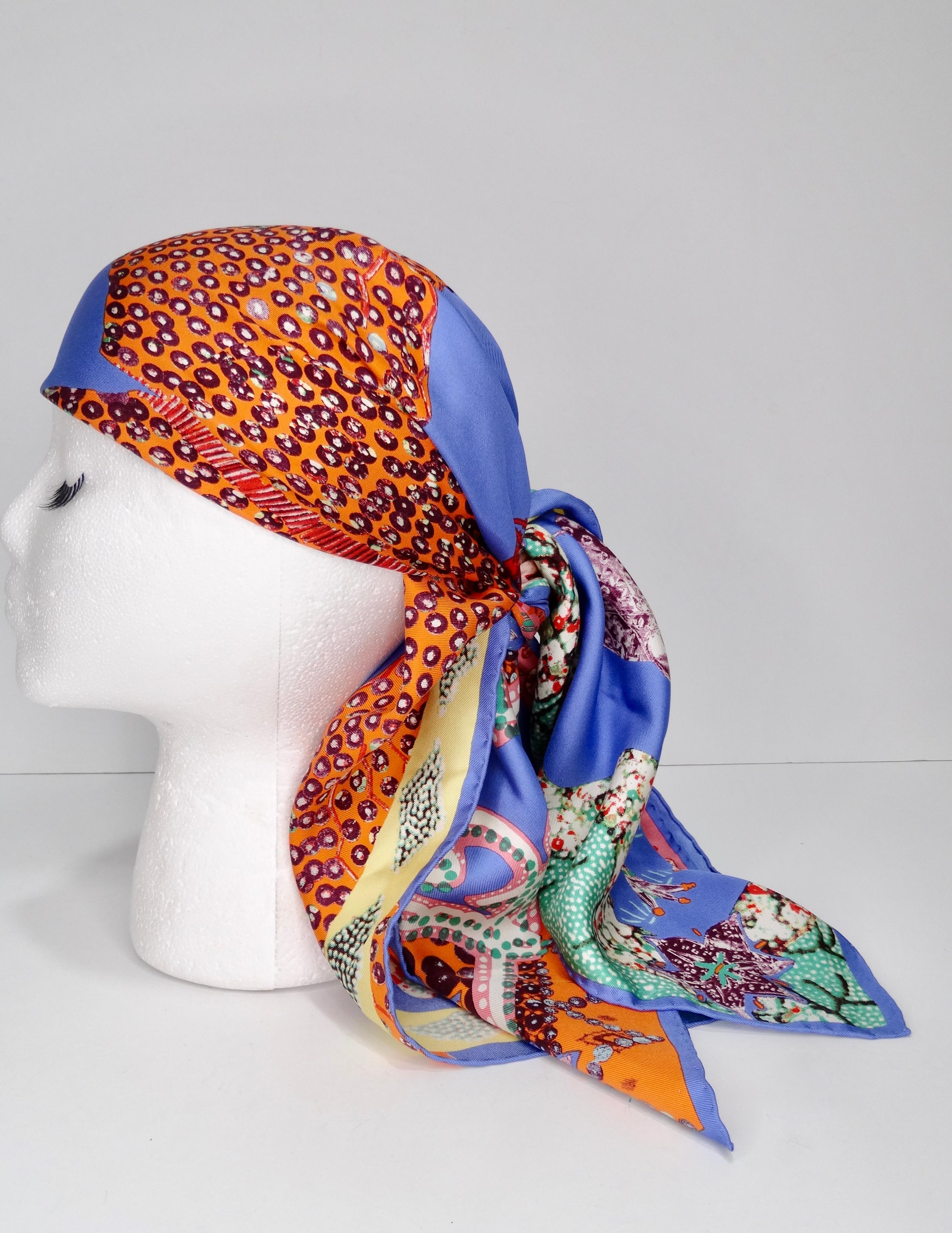 Sciarpa 'Fashion' anni '80 di Christian Lacroix 1