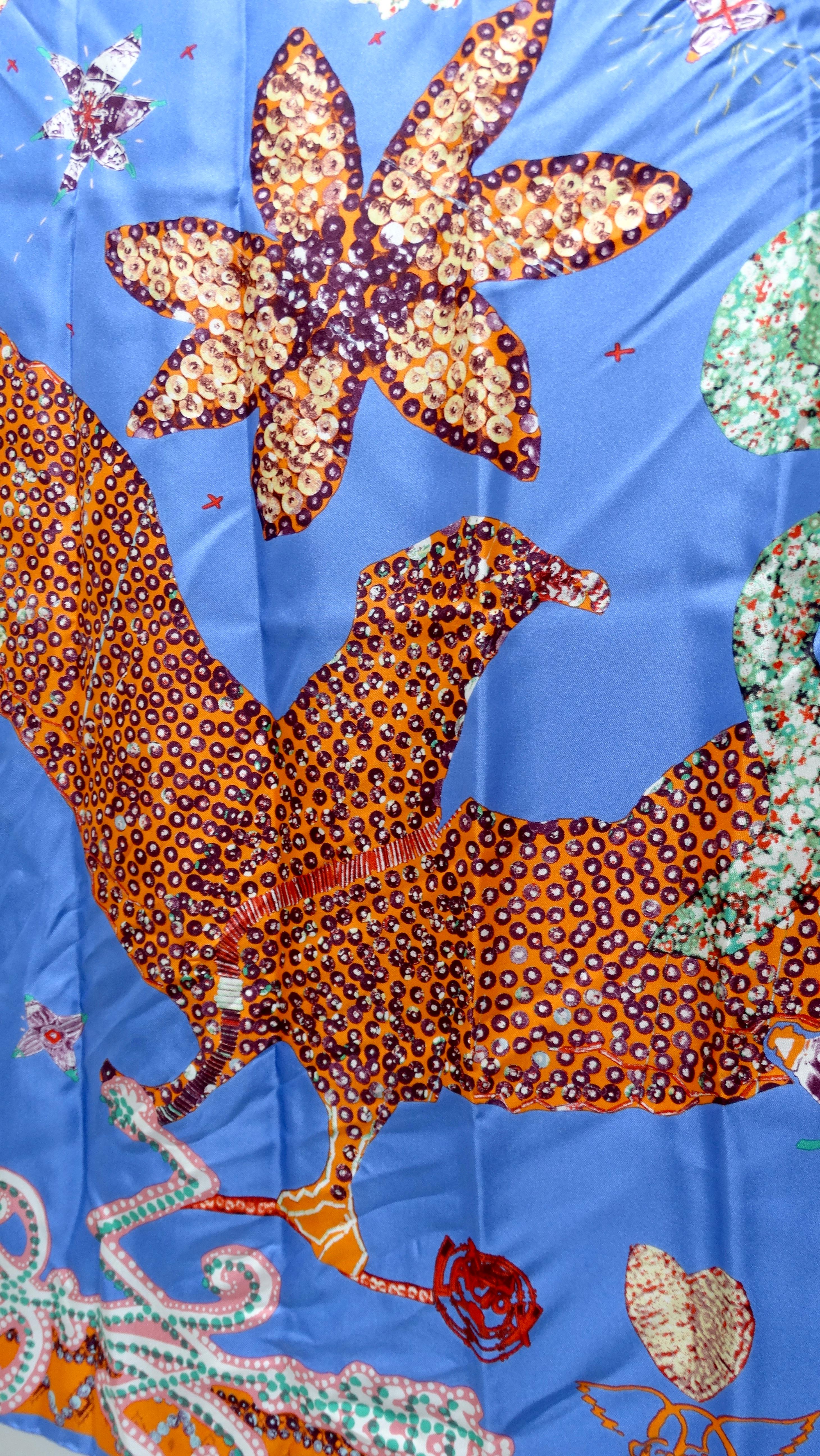 Sciarpa 'Fashion' anni '80 di Christian Lacroix 2