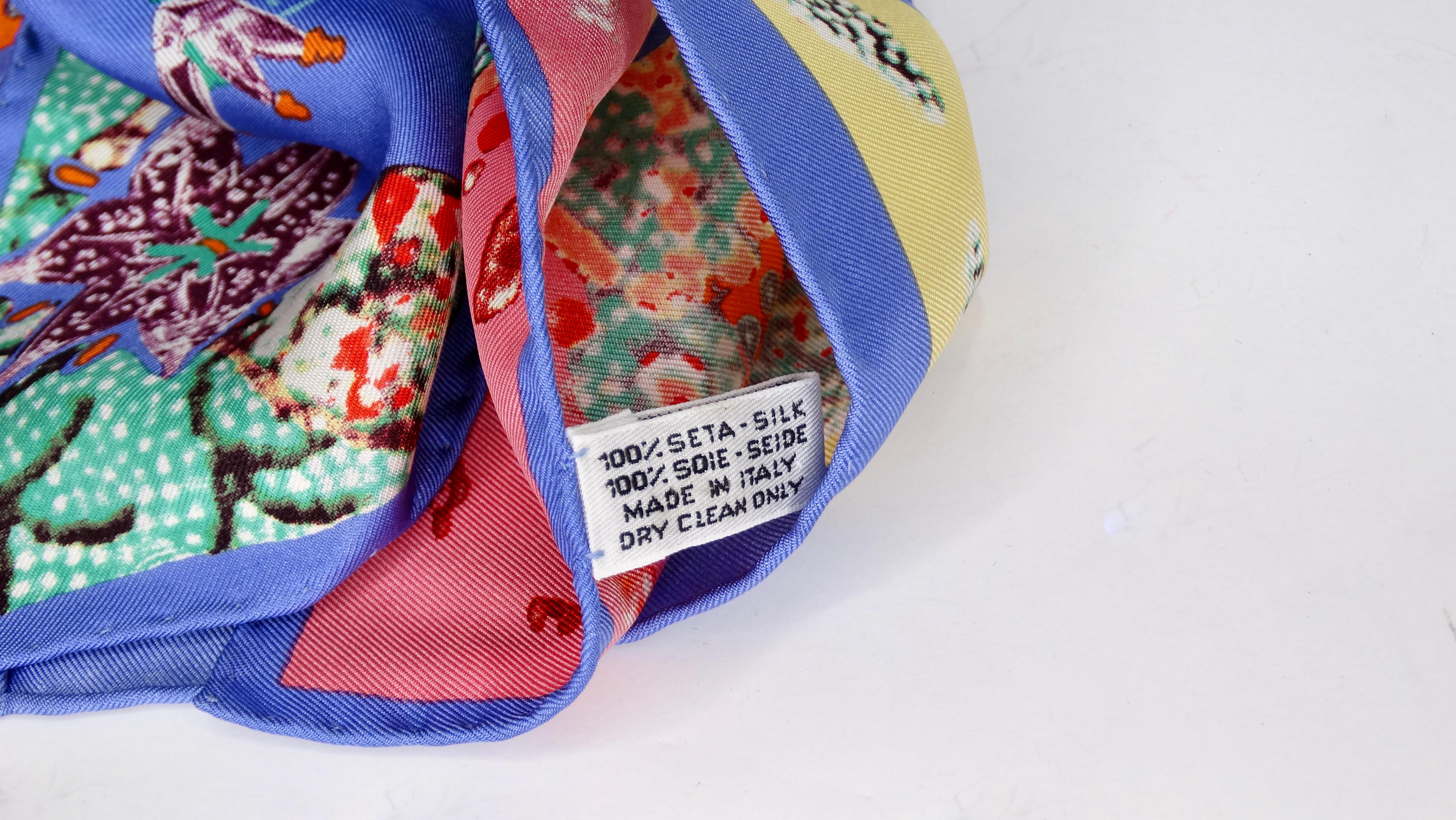 Sciarpa 'Fashion' anni '80 di Christian Lacroix 4