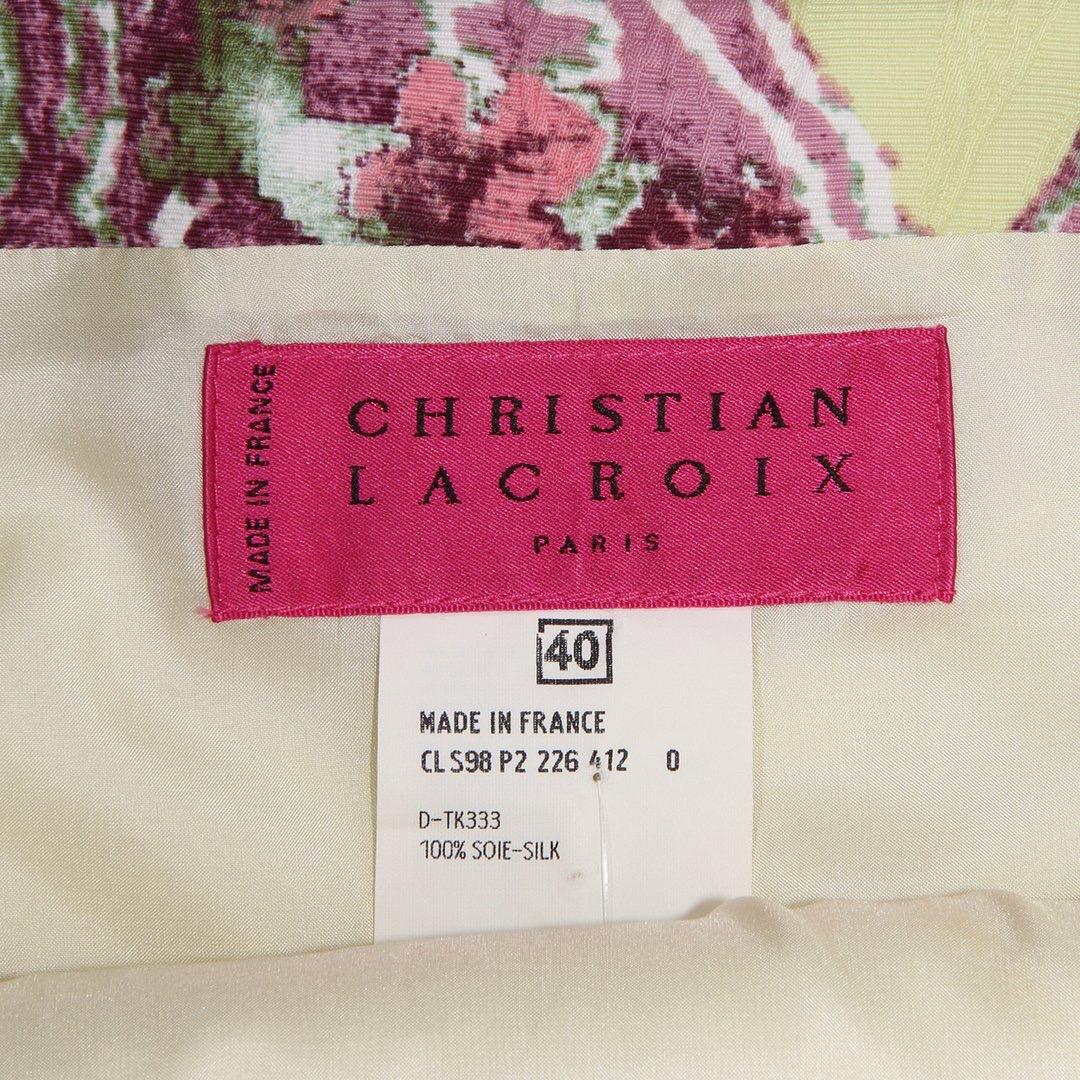 christian lacroix clothing