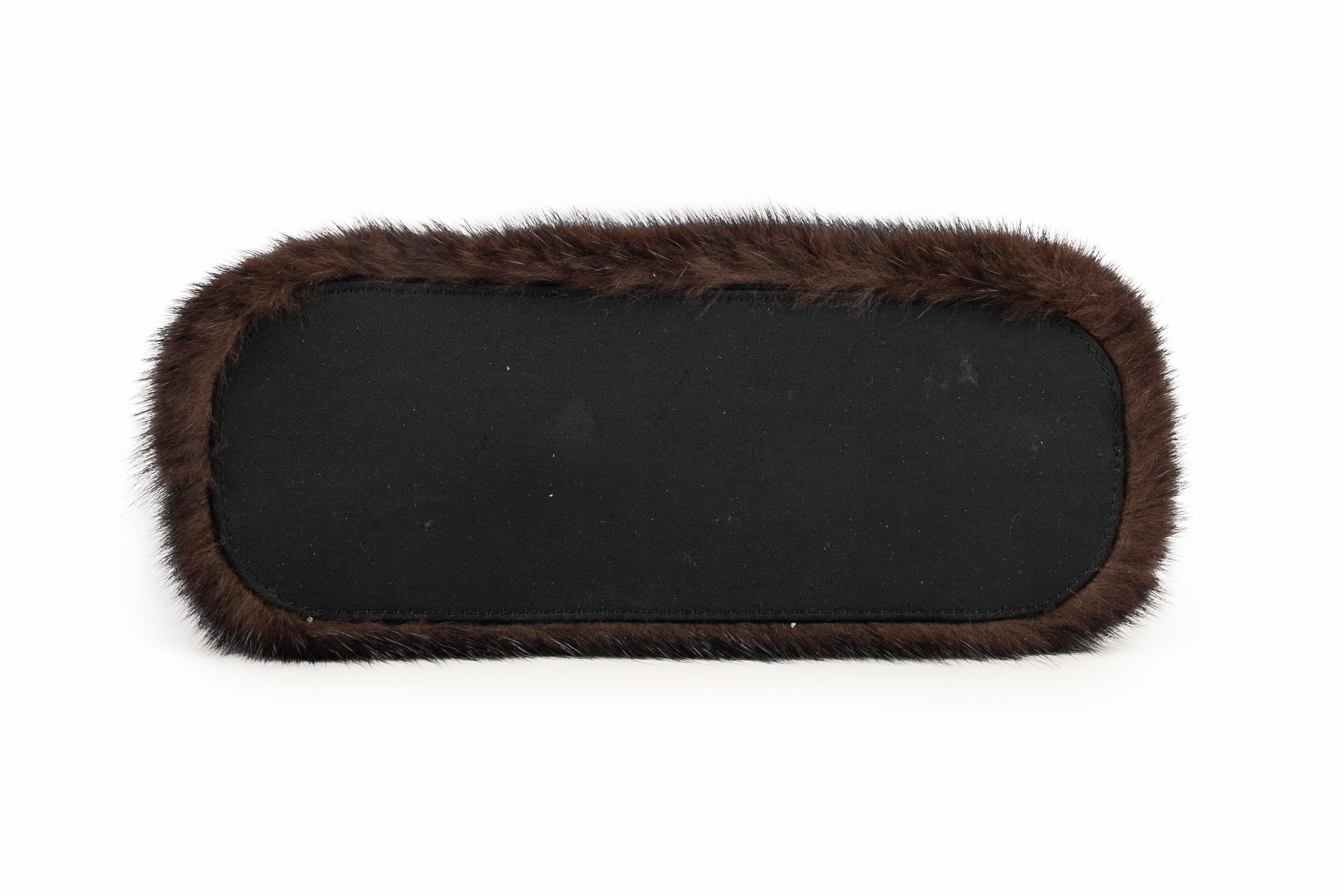 Christian Lacroix fur bag For Sale 1