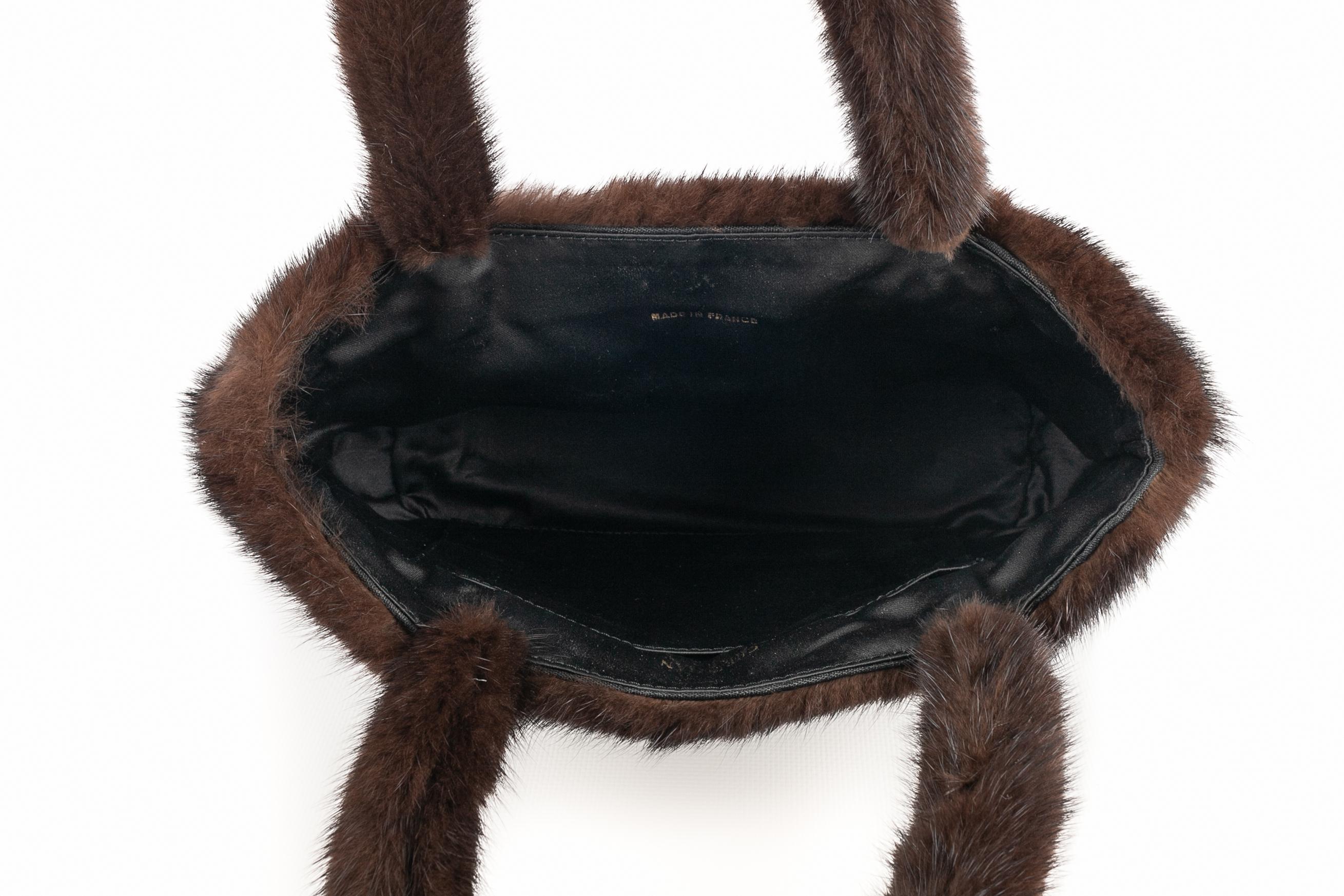 Christian Lacroix fur bag For Sale 2