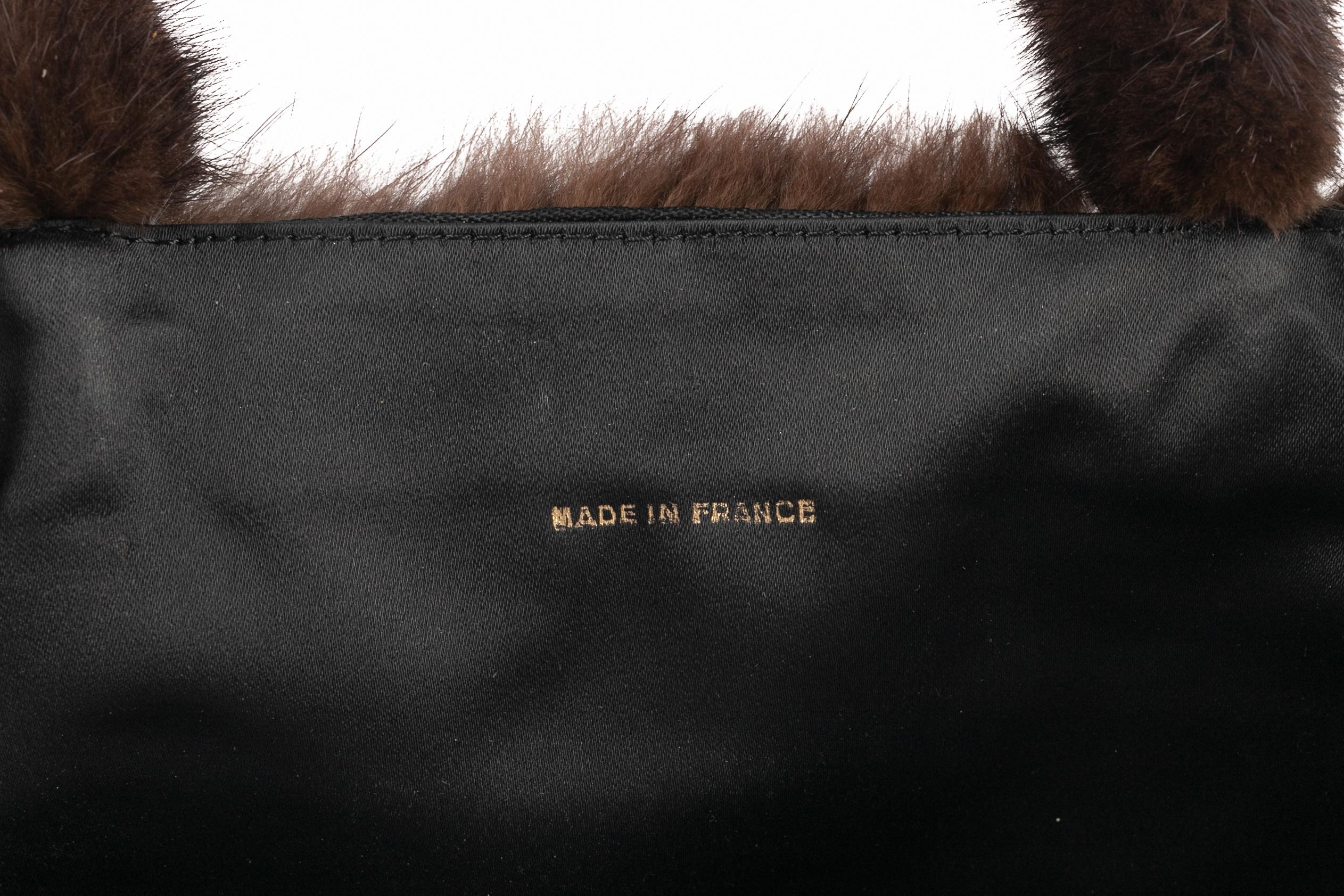 Christian Lacroix fur bag For Sale 3