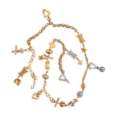 Christian Lacroix Collier en or et argent