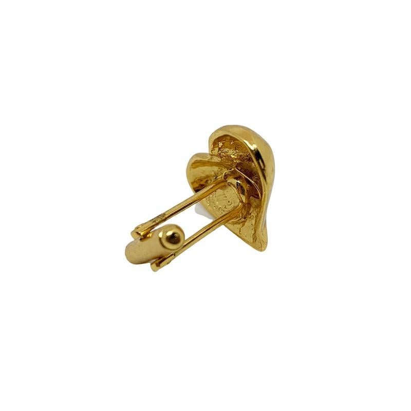 Christian Lacroix Gold Cufflinks In Good Condition For Sale In Paris, FR