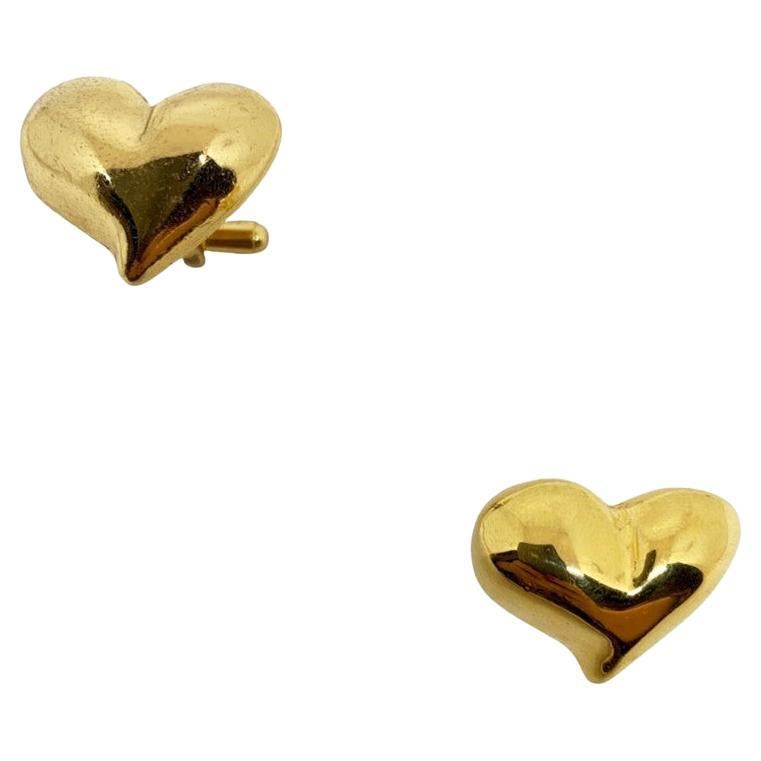 Christian Lacroix Gold Cufflinks For Sale