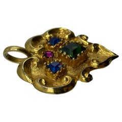 Christian Lacroix Gold Toned Pendant