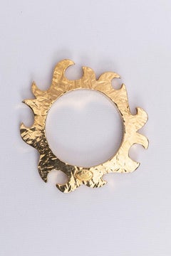 Christian Lacroix Golden Bracelet