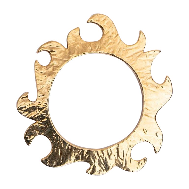 Christian Lacroix Bracciale d'oro in vendita