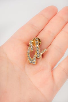 Christian Lacroix Golden Metal Pins