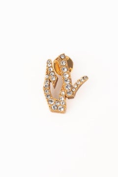 Christian Lacroix Goldene Metallnadeln aus Metall