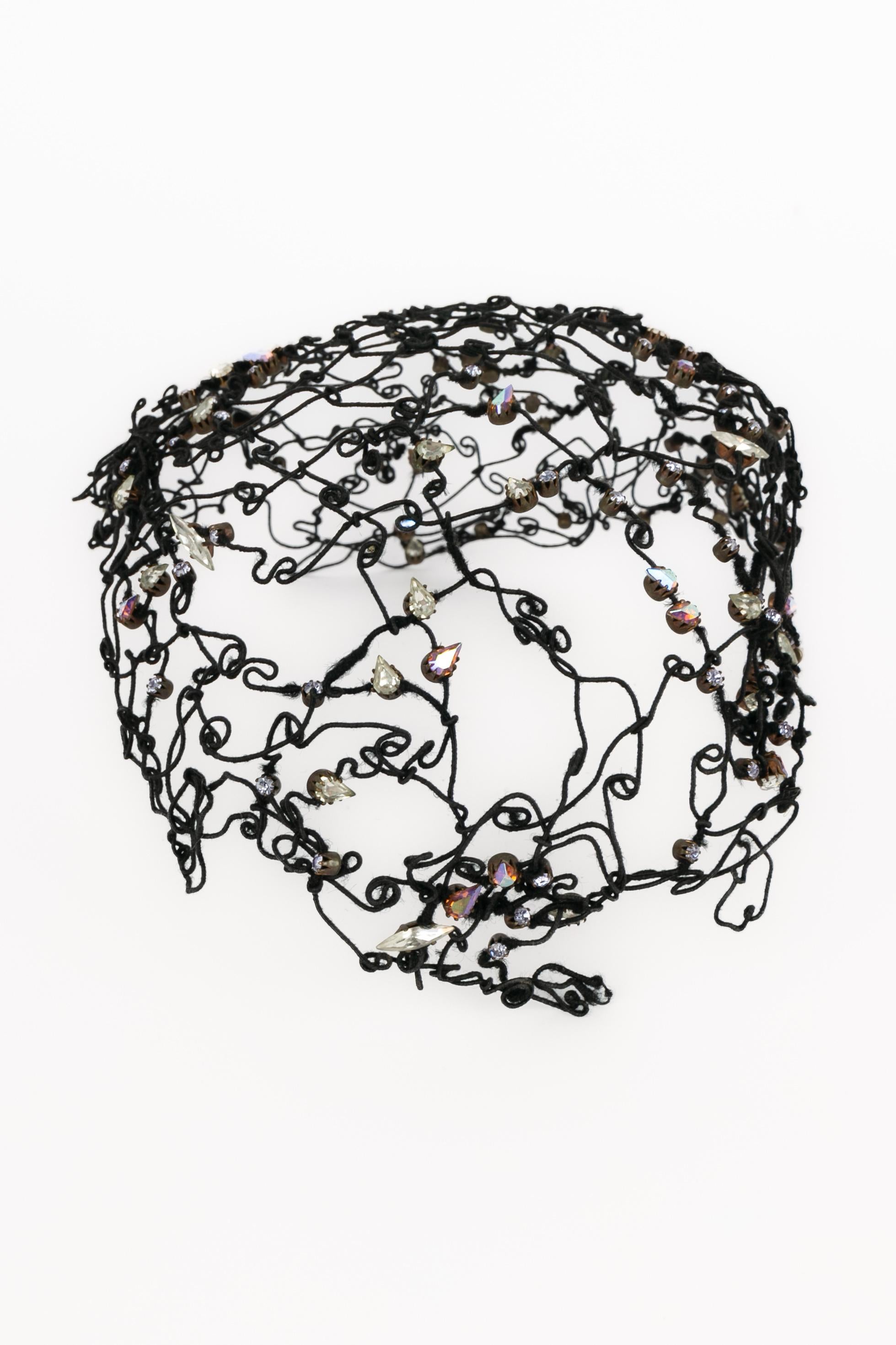 Women's Christian Lacroix hat Fashion show For Sale