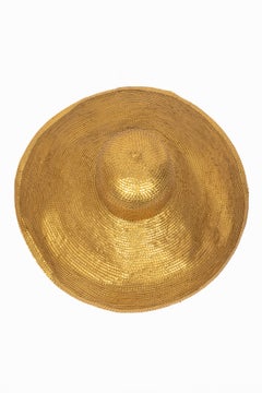 Christian Lacroix hat Haute Couture Spring 1992